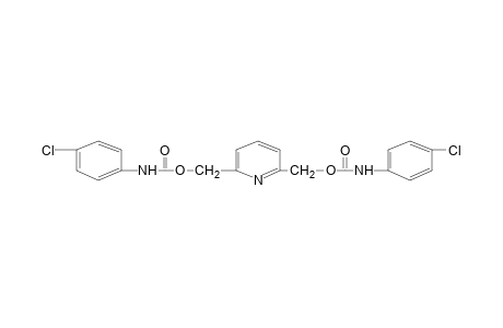 2,6-pyridinedimethanol, bis(p-chlorocarbanilate) (ester)