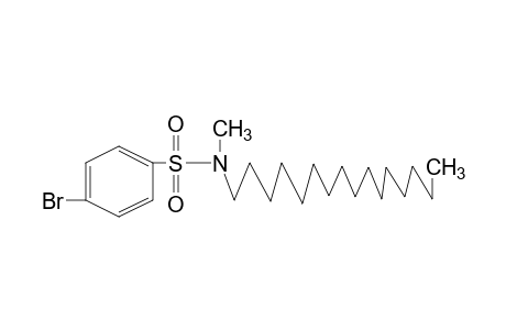 p-bromo-N-hexadecyl-N-methylbenzenesulfonamide