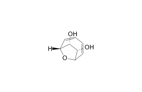 (1R*,2S*,7S*,8R*)-9-Oxabicyclo[4.2.1]nonan-2,4-diene-7,8-diol