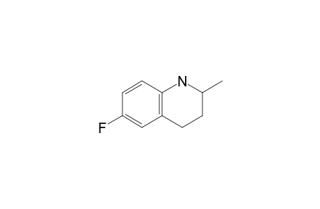 6-Fluoro-2-methyl-1,2,3,4-tetrahydroquinoline