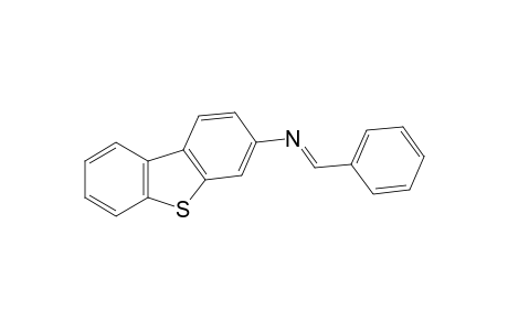 N-benzylidene-3-dibenzothiophenamine