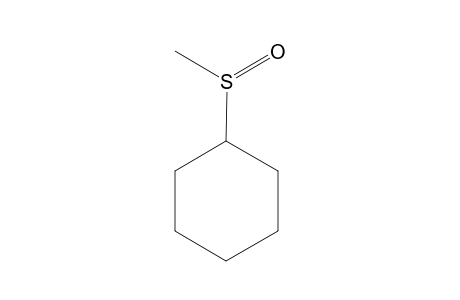 CYCLOHEXYLMETHYLSULFOXID