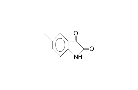 5-methyl-1H-indole-2,3-dione