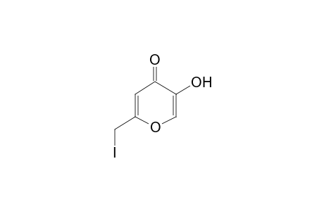 5-Hydroxy-2-(iodomethyl)-4H-pyran-4-one