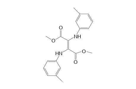 Dimethyl 2,3-bis(m-tolylamino)fumarate