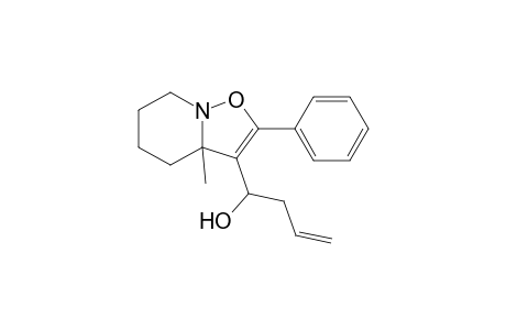 1-(3a-Methyl-2-phenyl-4,5,6,7-tetrahydro-3aH-isoxazolo[2,3-a]pyridin-3-yl)but-3-en-1-ol isomer