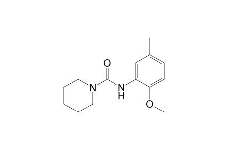 5'-methyl-1-piperidinecarbox-o-anisidide