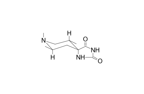 ALPHA-1,2,5-TRIMETHYLPIPERIDINE-4-SPIRO-5'-IMIDAZOLIDIN-2',4'-DIONE