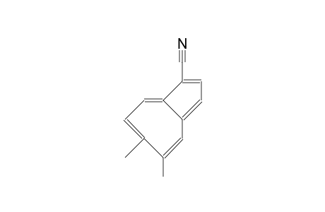 5,6-Dimethyl-azulene-1-carbonitrile