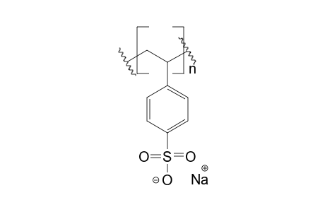 Poly(sodium 4-styrenesulfonate)