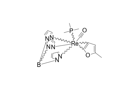 [TPRE(CO)(PME3)(4,5-(2-ETA)-2-METHYLFURAN)];MAJOR-DIASTEREOMER