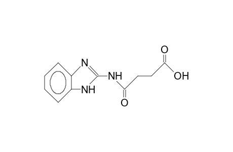 4-(1H-benzimidazol-2-ylamino)-4-keto-butyric acid