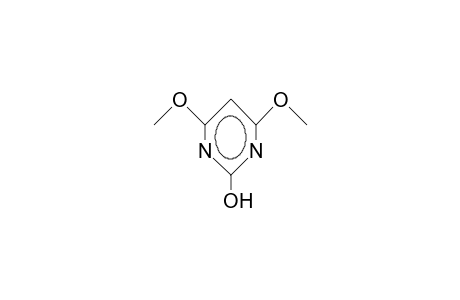 4,6-Dimethoxy-2-pyrimidinol