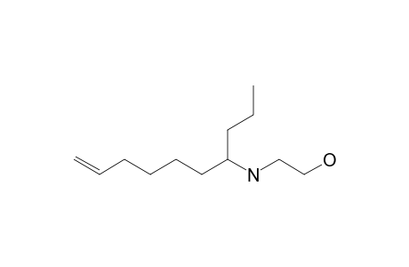 2-(1-Propylhept-6-enylamino)ethanol