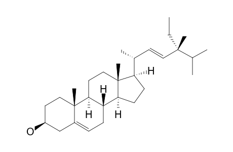 (22E)-(24R)-24-ETHYL-24-METHYL-CHOLESTA-5,22-DIEN-3-BETA-OL