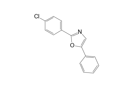 2-(p-chlorophenyl)-5-phenyloxazole