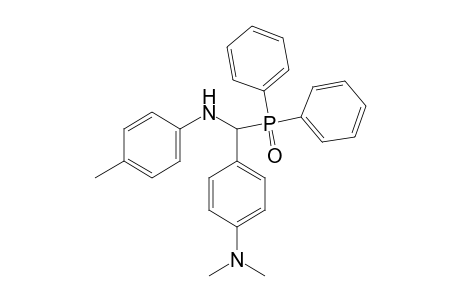 [4-(Dimethylamino)-a-(P-toluidino)benzyl](diphenyl)phosphine oxide