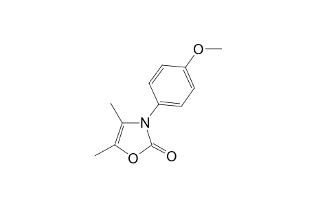 3-(4-Methoxyphenyl)-4,5-dimethyl-1,3-oxazol-2-one