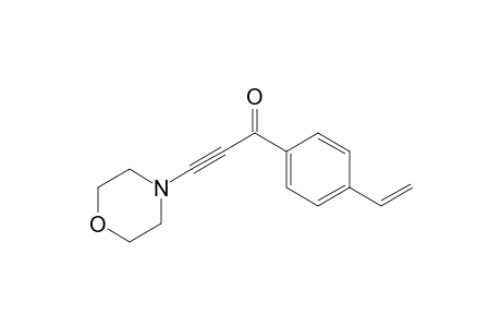 1-(4'-Vinylphenyl)-3-morpholinoprop-2-yn-1-one-