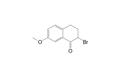 2-bromo-3,4-dihydro-7-methoxy-1(2H)-naphthalenone