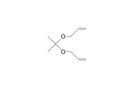 Acetone diallyl acetal