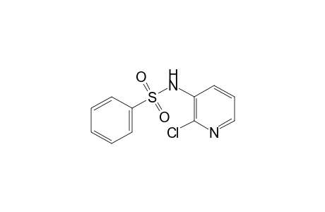 N-(2-chloro-3-pyridyl)benzenesulfonamide