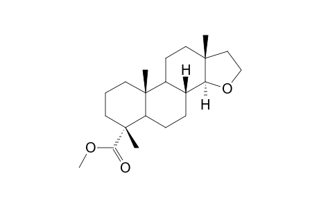 METHYL-4-beta-METHYL-15-OXAANDROSTANE-4-alpha-CARBOXYLATE