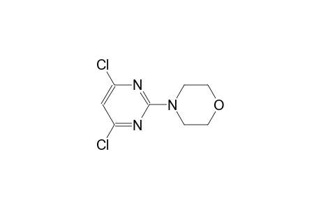 morpholine, 4-(4,6-dichloro-2-pyrimidinyl)-