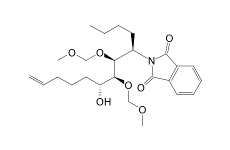 (6R,7S,8S,9R)-9-(1,3-dioxo-2-azaindan-2-yl)-7,8-bis[(methoxymethyl)oxy]tridec-1-en-6-ol