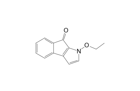 1-Ethoxy-8-oxo-8H-indeno[2,3-d]pyrrole