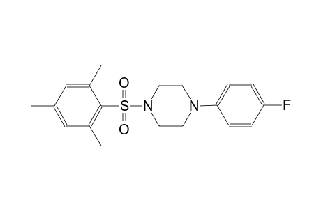 1-(4-fluorophenyl)-4-(mesitylsulfonyl)piperazine