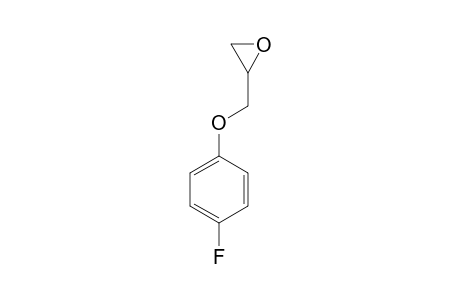 2-[(4-Fluoranylphenoxy)methyl]oxirane
