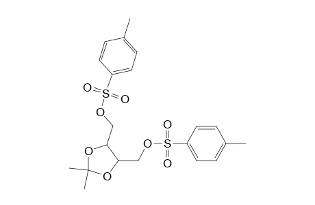 [2,2-Dimethyl-5-(([(4-methylphenyl)sulfonyl]oxy)methyl)-1,3-dioxolan-4-yl]methyl 4-methylbenzenesulfonate