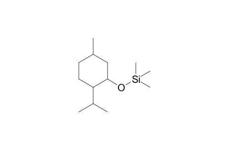 Silane, trimethyl[[5-methyl-2-(1-methylethyl)cyclohexyl]oxy]-