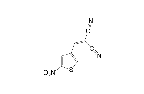 (5-nitro-3-thenylidene)malononitrile