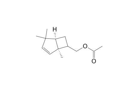 (+)-7-endo-Acetoxymethyl-1,4,4-Trimethyl-cis-bicyclo[3.2.0]hept-2-ene