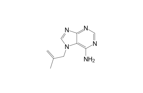 7-(2-Methylallyl)-7H-purin-6-amine