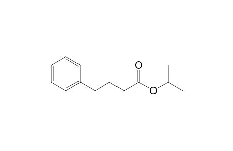 Isopropyl 4-phenylbutanoate