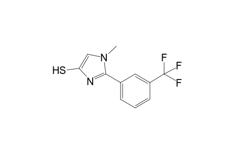 1-Methyl-2-[3-(trifluoromethyl)phenyl]-4-imidazolethiol