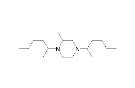 1,4-di(hex-2-yl)-2-Methylpiperazine