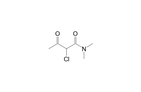 2-chloro-N,N-dimethylacetoacetamide