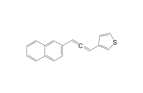 3-(3-(Naphthalen-2-yl)propa-1,2-dienyl)thiophene