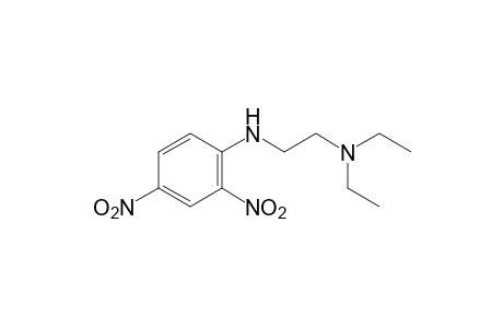 N,N-diethyl-N'-(2,4-dinitrophenyl)ethylenediamine