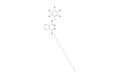 Phthalic acid, heptadecyl 1-(pentafluorophenyl)ethyl ester