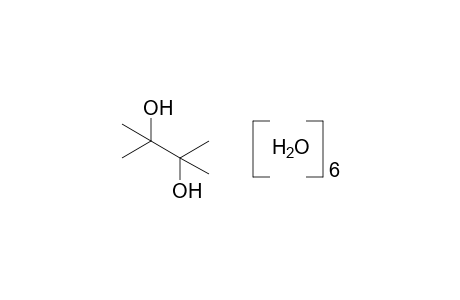 2,3-dimethyl-2,3-butanediol, hexahydrate