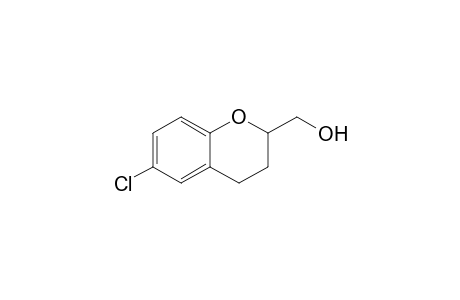 (+-)-2-hydroxymethyl-6-chloro-2,3-dihyro-4H-1-benzopyran