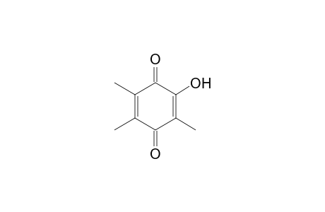 2-hydroxy-3,5,6-trimethyl-p-benzoquinone