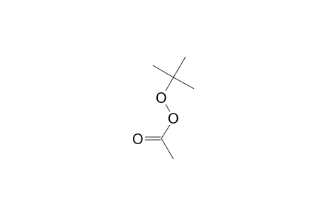 peroxyacetic acid, tert-butyl ester