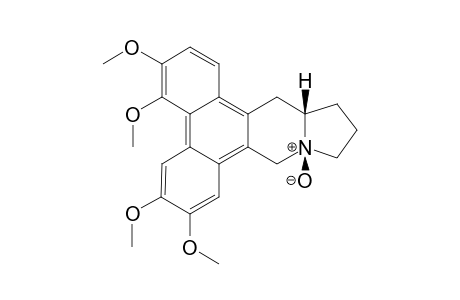 10s,13aS-isotylocrebine - N-oxide