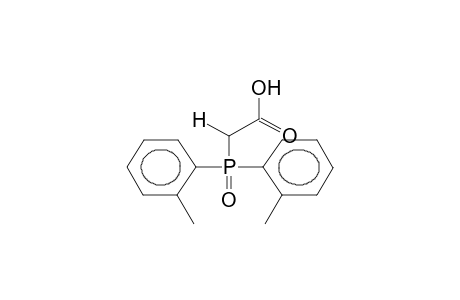 DI(ORTHO-TOLYL)PHOSPHINYLACETIC ACID